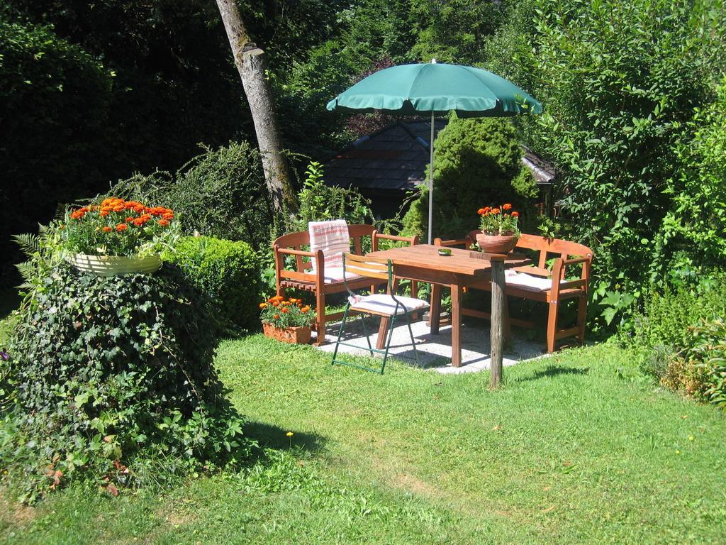 Saint Wolfgang Gaestehaus Sonnenwinkel - Villa Roesler מראה חיצוני תמונה