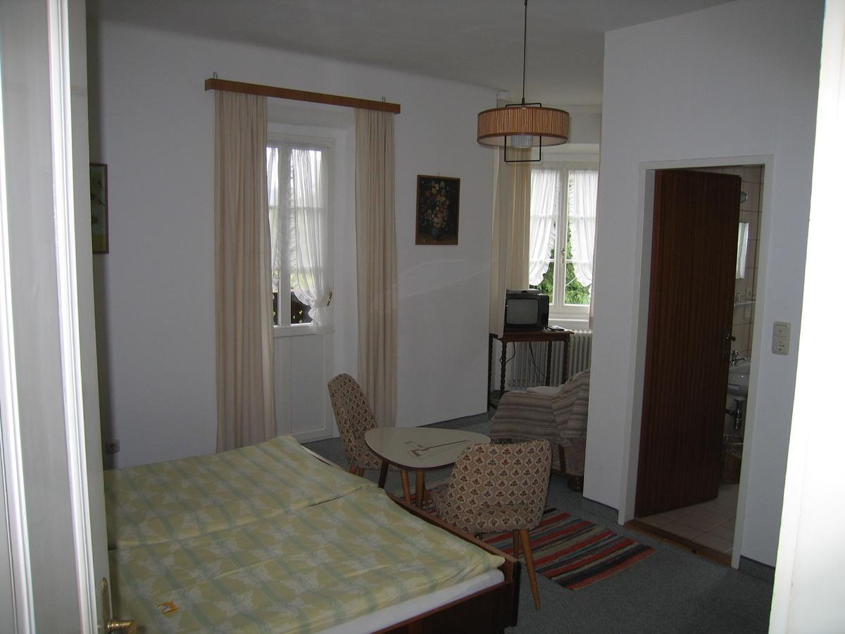 Saint Wolfgang Gaestehaus Sonnenwinkel - Villa Roesler חדר תמונה